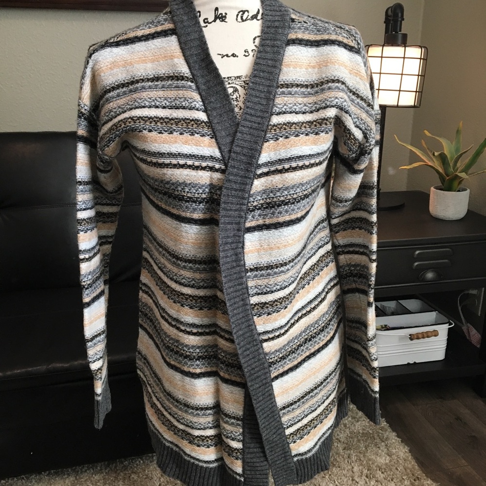 Merona striped sweater